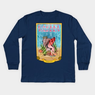 Mermaid Kids Long Sleeve T-Shirt